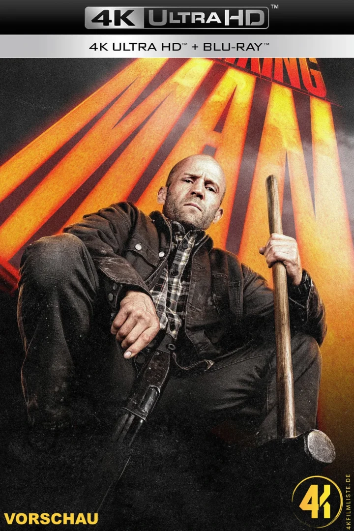 A Working Man 4K Blu-ray