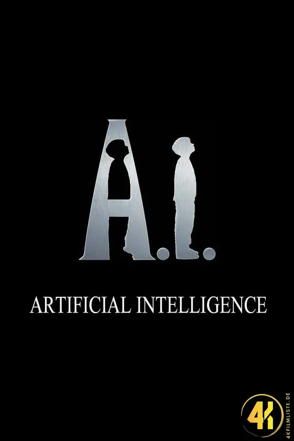 A.I.: Künstliche Intelligenz – 4K Steelbook (UHD + Blu-ray Disc)