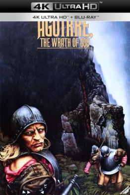 PreCover Aguirre the Wrath of God 4K Blu-ray Disc