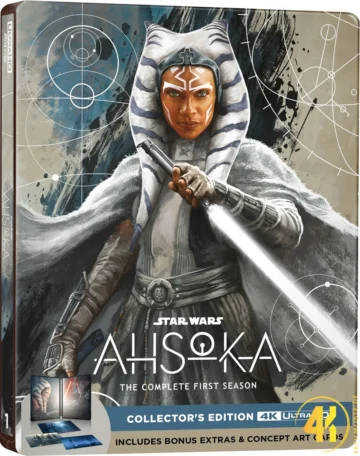 PreCover Ahsoka 4K Steelbook Staffel 1