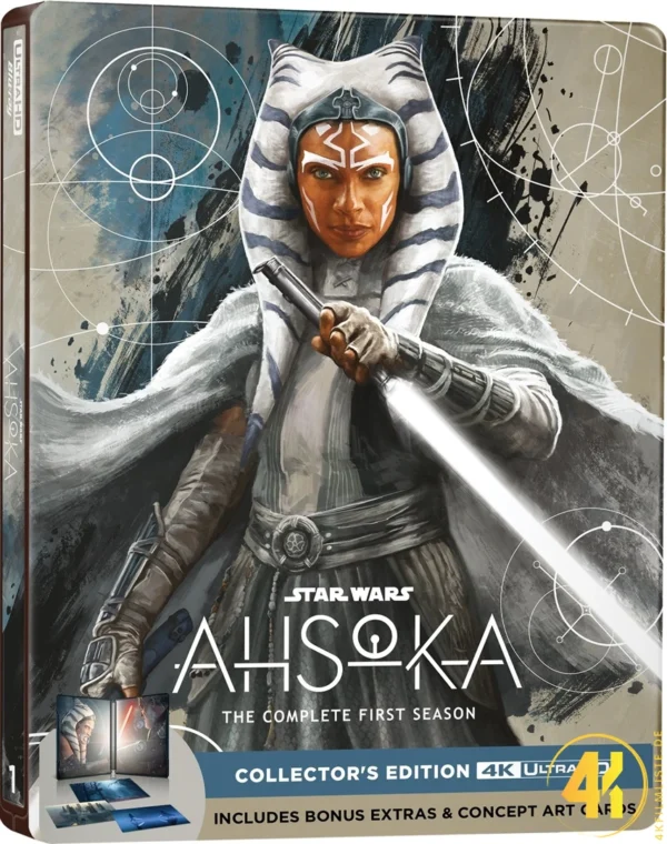 Ahsoka – 4K Steelbook (UHD + Blu-ray Disc)