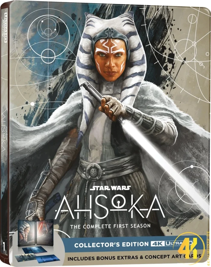 Ahsoka – 4K Steelbook (UHD + Blu-ray Disc)