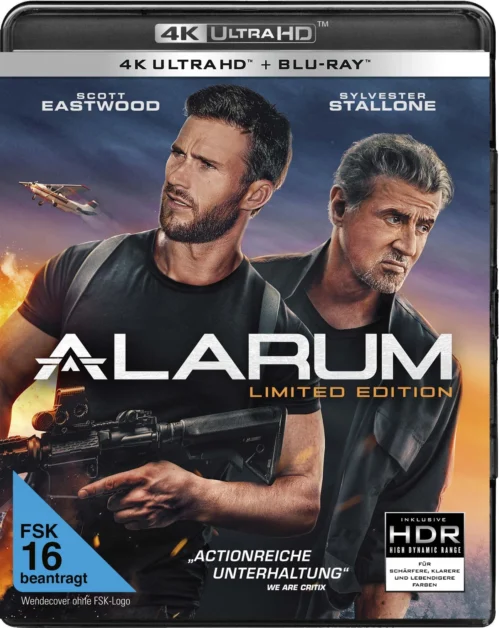 PreCover Alarum Ultra HD Blu-ray