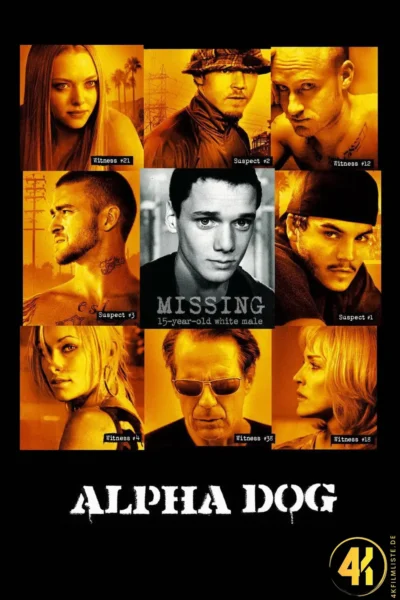 Alpha Dog: Tödliche Freundschaften – 4K Mediabook (UHD + Blu-ray Disc)