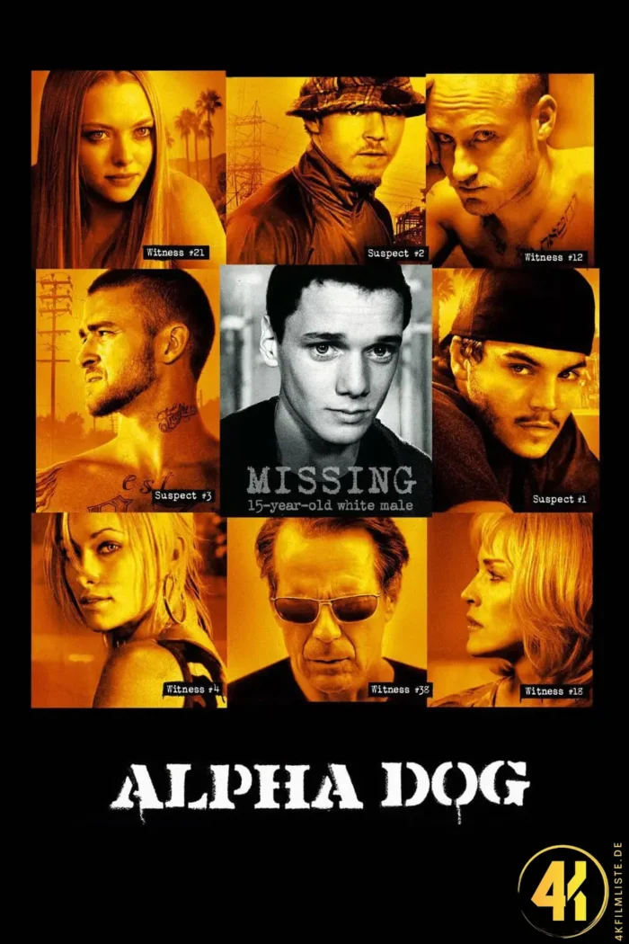 Alpha Dog: Tödliche Freundschaften – 4K Mediabook (UHD + Blu-ray Disc)