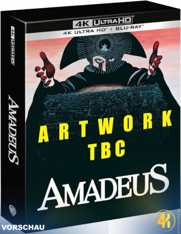 Amadeus 4K Steelbook