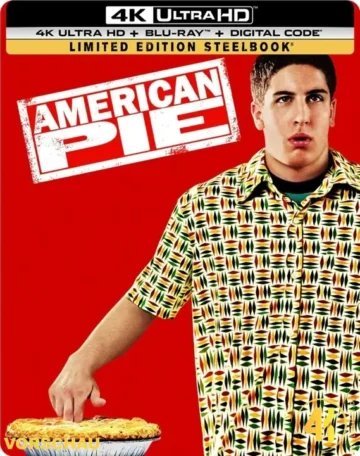 American Pie: Wie ein heißer Apfelkuchen – 4K Steelbook (UHD + Blu-ray Disc)
