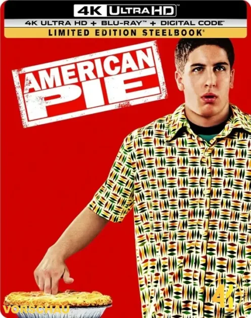 American Pie Wie ein heißer Apfelkuchen 4K Steelbook