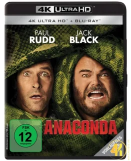 PreCover Anaconda 2025 4K Blu-ray Ultra HD Blu-ray