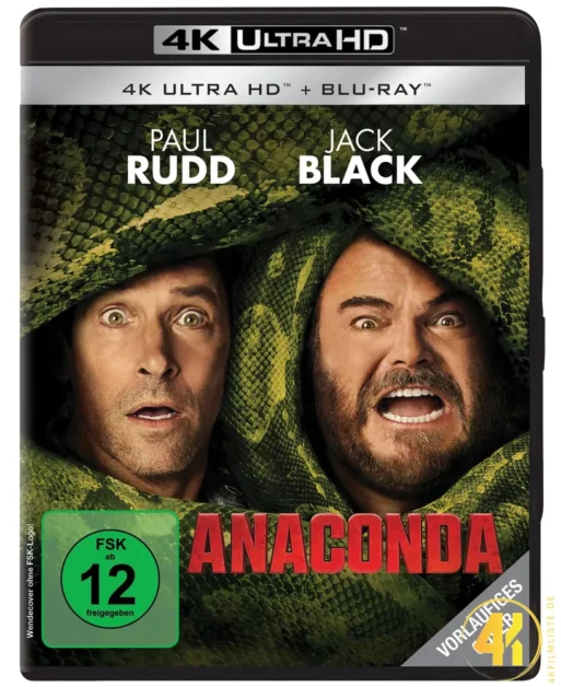 PreCover Anaconda 2025 4K Blu-ray Ultra HD Blu-ray