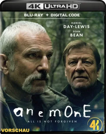 Anemone – 4K Blu-ray (UHD + Blu-ray Disc)