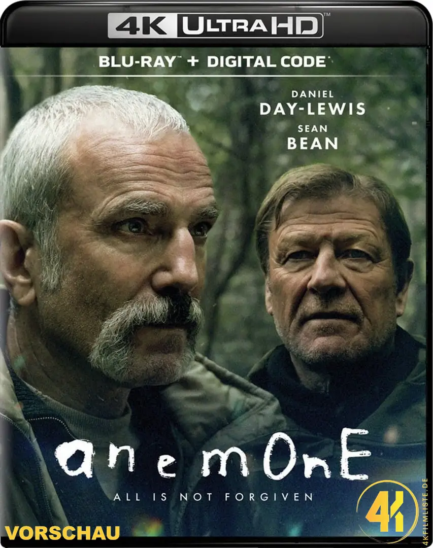 Anemone 4K Blu-ray