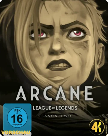 Arcane (Staffel 2) – 4K Steelbook (UHD + Blu-ray Disc)