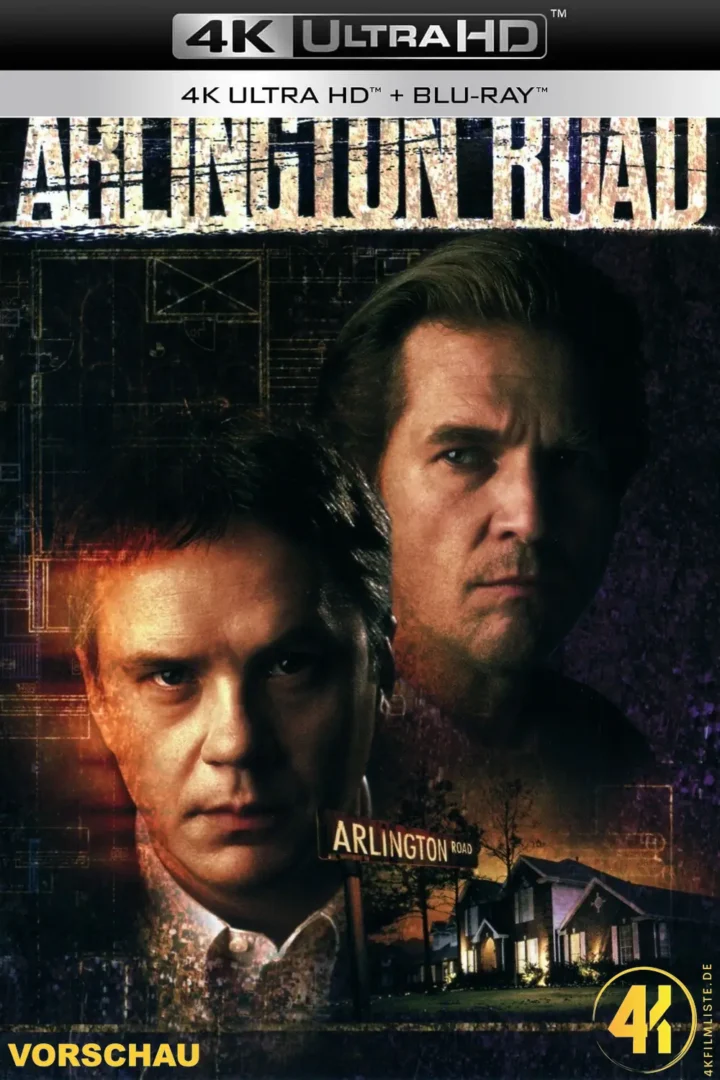 Arlington Road 4K Mediabook