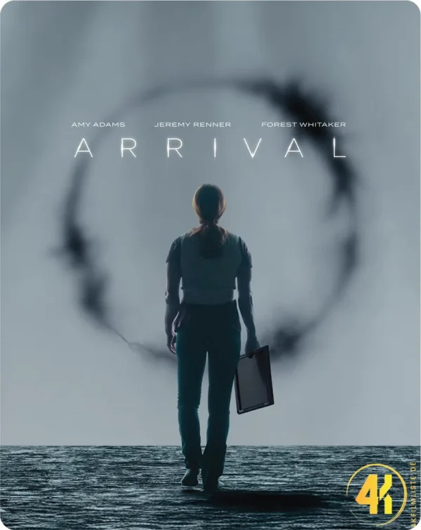 Arrival – 4K Steelbook (UHD + Blu-ray Disc)