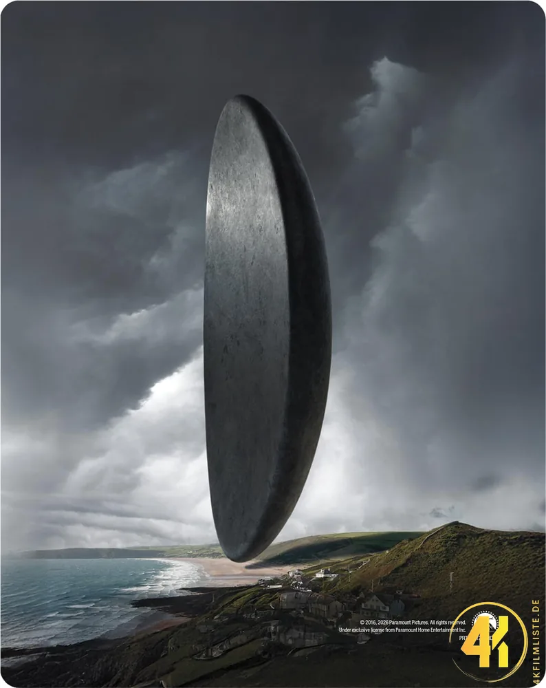PreCover Arrival Backcover 4K Steelbook Ultra HD Blu-ray