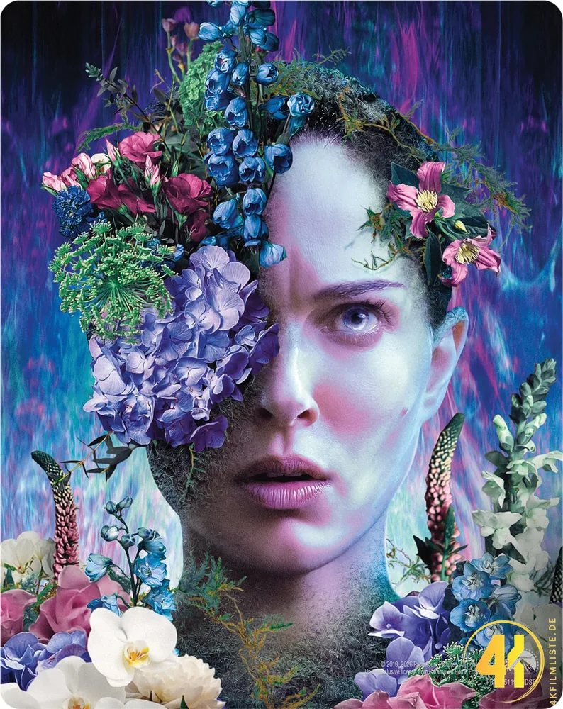 PreCover Auslöschung Backcover 4K Steelbook Ultra HD Blu-ray