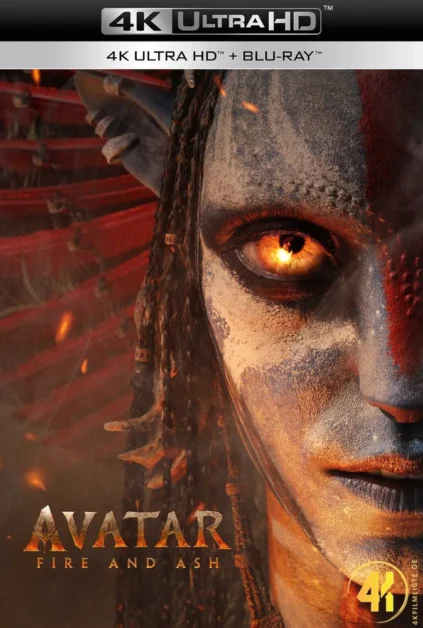 PreCover Avatar Fire and Ash 4K Blu-ray Ultra HD Blu-ray