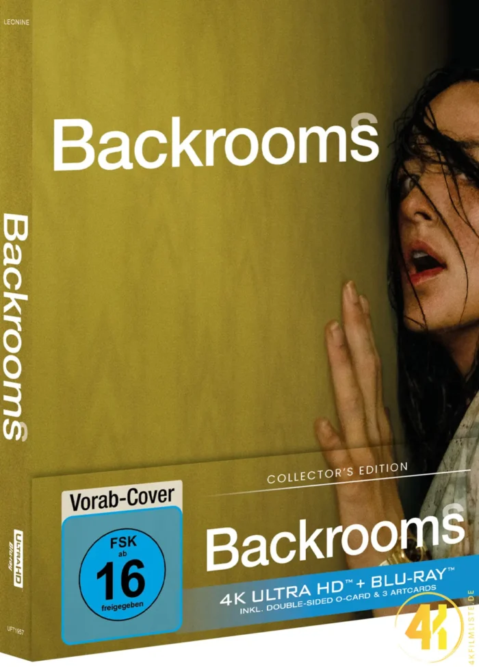 Backrooms – 4K Blu-ray (UHD + Blu-ray Disc)