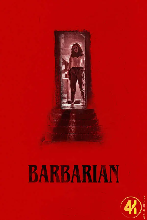 Barbarian – 4K Steelbook (UHD + Blu-ray Disc)