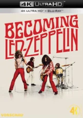 PreCover Becoming Led Zeppelin 4K Steelbook Ultra HD Blu-ray Disc