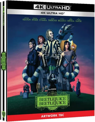 PreCover Beetlejuice Beetlejuice 2024