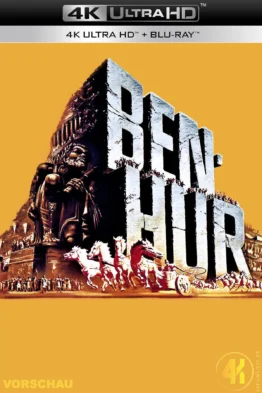 Ben Hur 4K Steelbook