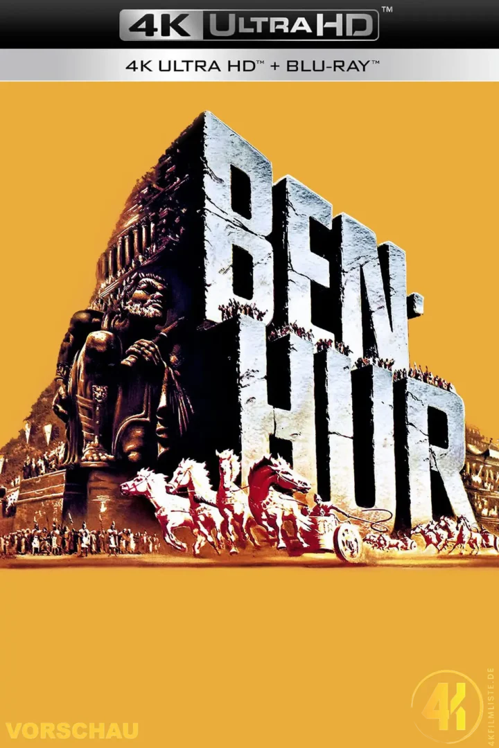Ben Hur 4K Steelbook