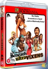 Beneath the Valley of the Ultra-Vixens 4K Blu-ray