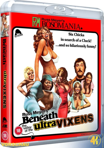 Beneath the Valley of the Ultra-Vixens – 4K Blu-ray (UHD + Blu-ray Disc)