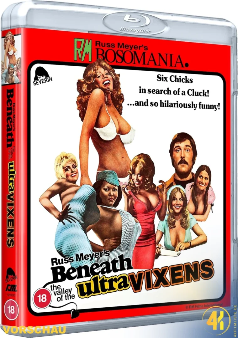 Beneath the Valley of the Ultra-Vixens 4K Blu-ray