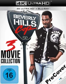 PreCover Beverly Hills Cop Trilogie 4K Ultra HD Blu-ray