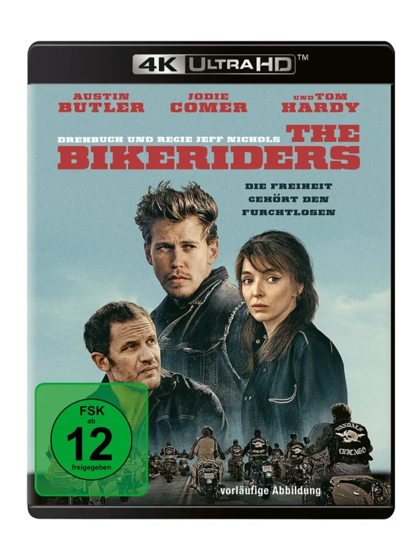 The Bikeriders – 4K Blu-ray (UHD + Blu-ray Disc)
