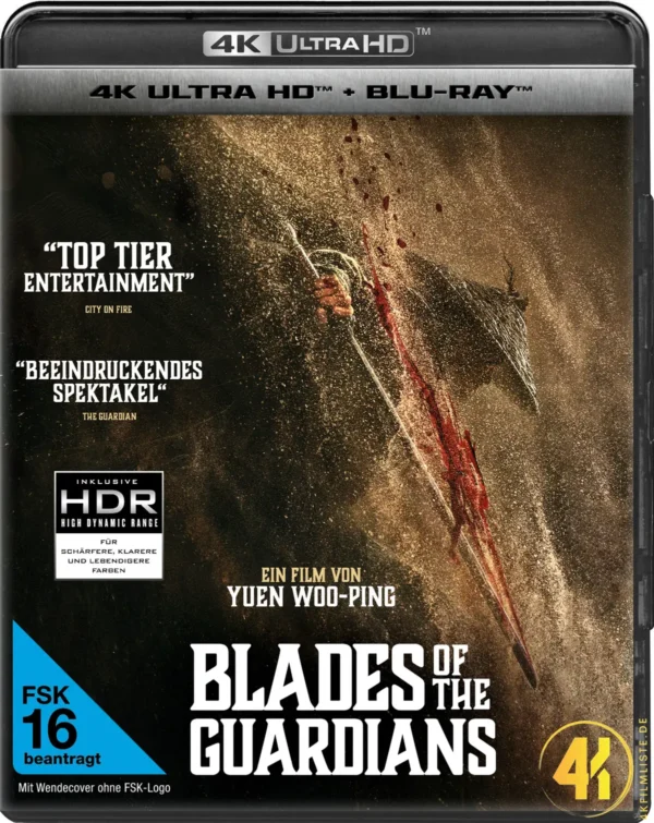 Blades of the Guardians – 4K Blu-ray (UHD + Blu-ray Disc)