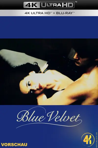 Blue Velvet – 4K Blu-ray (UHD + Blu-ray Disc)