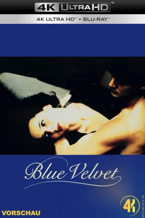 Blue Velvet – 4K Blu-ray (UHD + Blu-ray Disc)