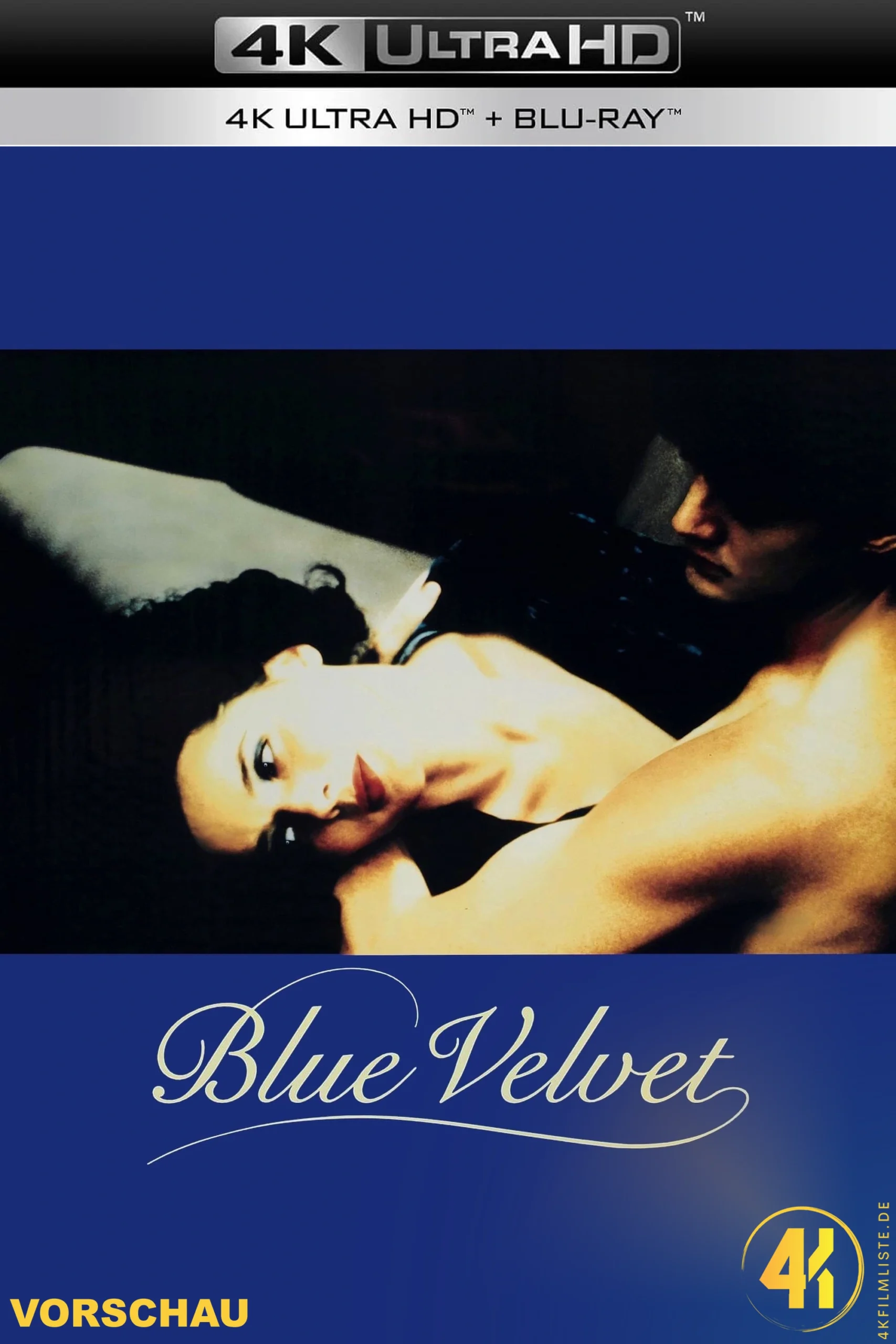 Blue Velvet – 4K Blu-ray (UHD + Blu-ray Disc)