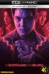 Bodyguard von Peking 4K Mediabook