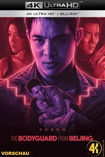 Bodyguard von Beijing – 4K Mediabook (UHD + Blu-ray Disc)
