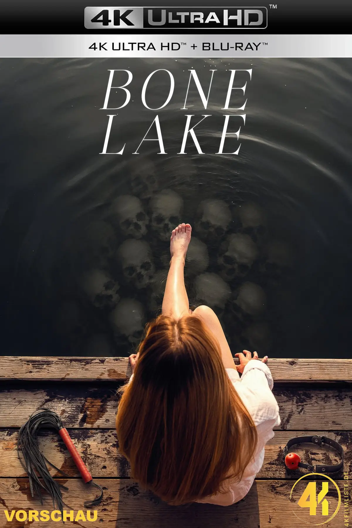 Bone Lake (Cover A) – 4K Mediabook (UHD + Blu-ray Disc)