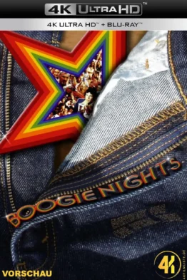 Boogie Nights 4K Steelbook