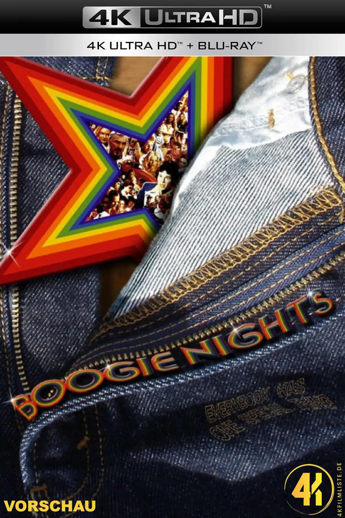 Boogie Nights – 4K Steelbook (UHD + Blu-ray Disc)