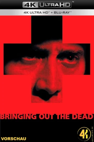 Bringing Out the Dead: Nächte der Erinnerung – 4K Blu-ray (UHD + Blu-ray Disc)