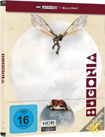 Bugonia – 4K Steelbook (UHD + Blu-ray Disc)