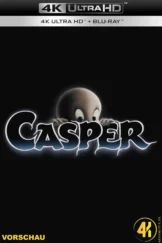 Casper 4K Steelbook