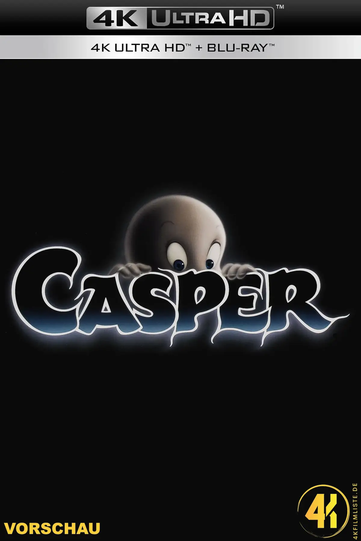 Casper – 4K Steelbook (UHD + Blu-ray Disc)