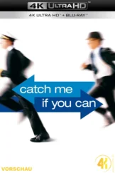 Catch Me If You Can 4K Steelbook