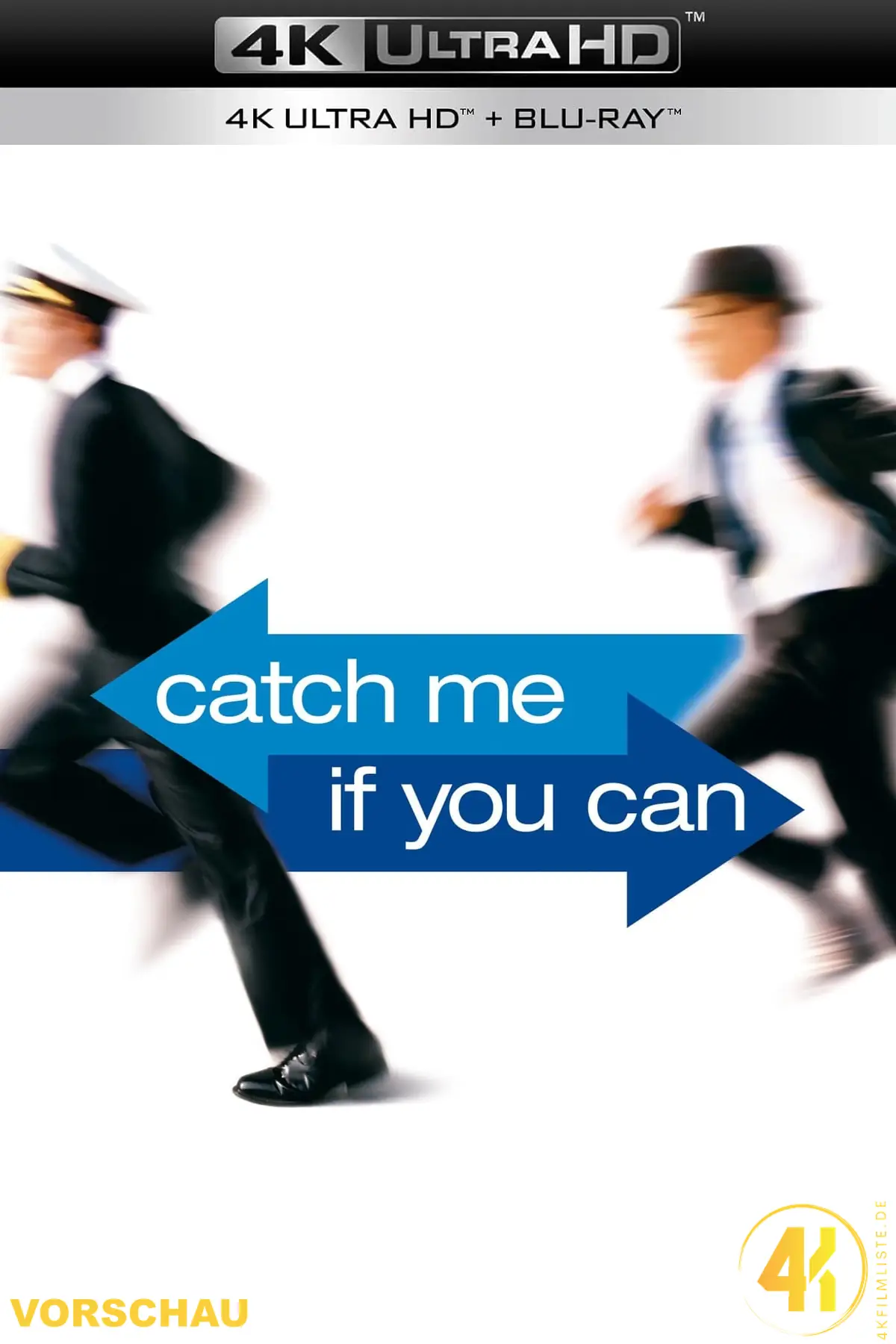 Catch Me If You Can – 4K Steelbook (UHD + Blu-ray Disc)
