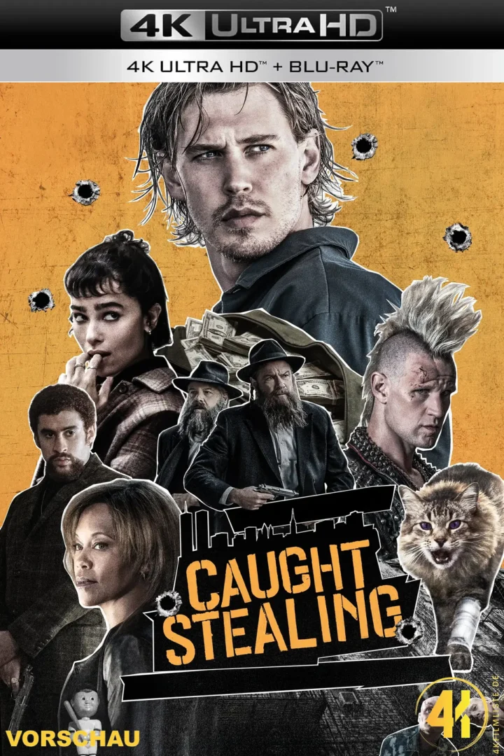 Caught Stealing 4K Blu-ray