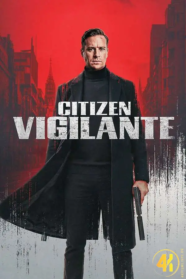 Citizen Vigilante – 4K Steelbook (UHD Blu-ray Disc)